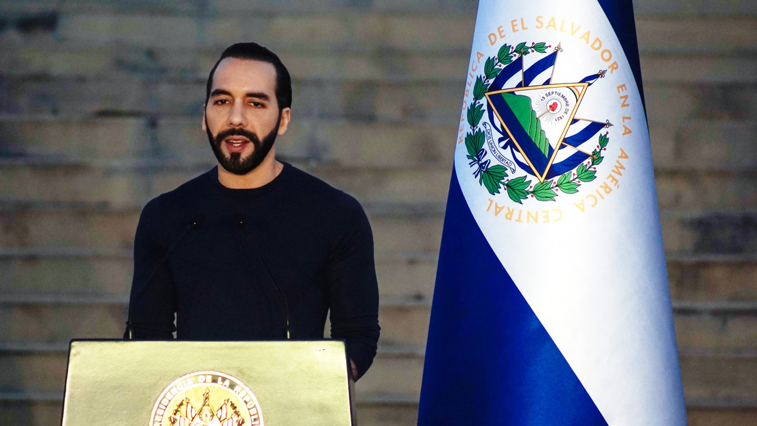 El presidente de El Salvador, Nayib Bukele