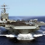 Portaviones estadounidense USS Harry Truman.
