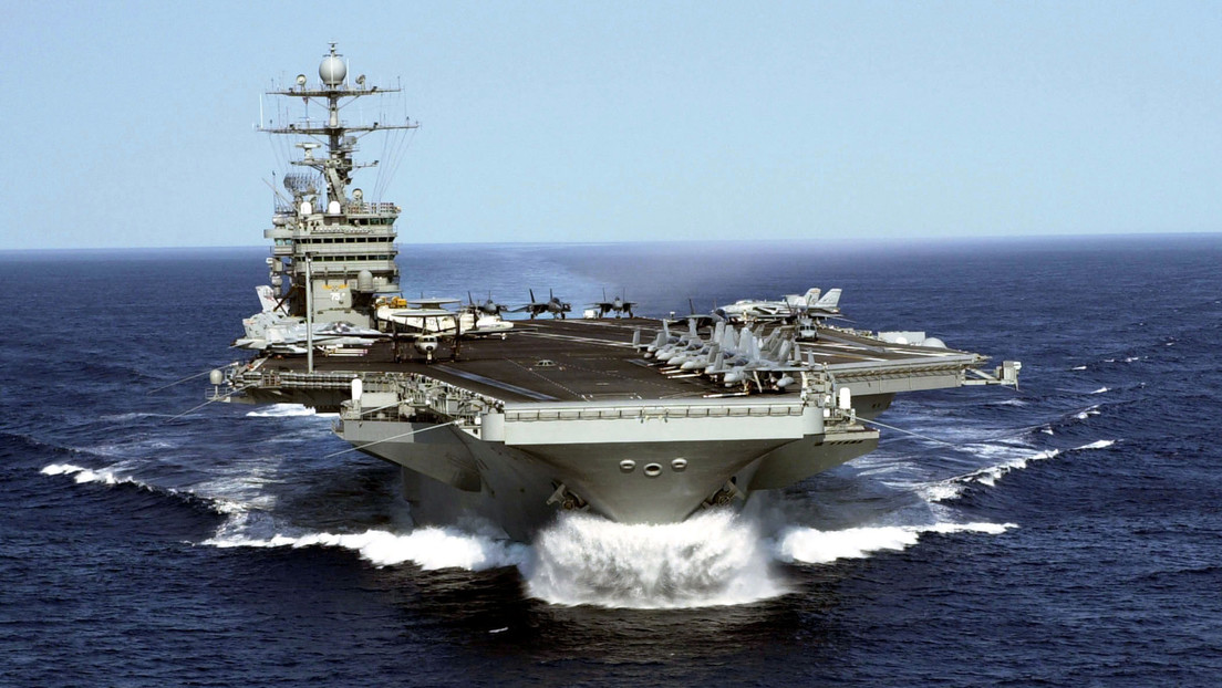 Portaviones estadounidense USS Harry Truman.