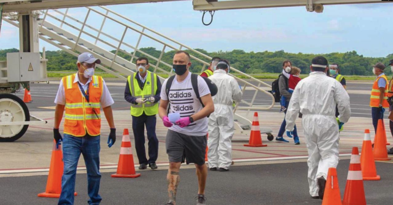 Aeropuerto de El Salvador [Foto: Cortesía Presidencia El Salvador].