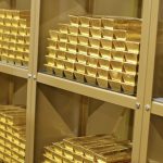 Imagen de oro almacenado.