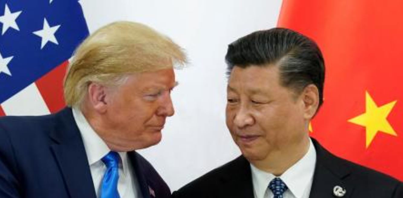 El presidente Donald Trump en una reunión bilateral con el presidente de China, Xi Jinping, durante la cumbre de líderes del G20 en Osaka, Japón, el 29 de junio de 2019.