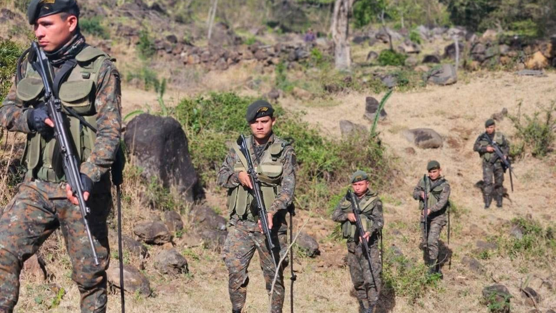 Foto de Militares guatelmatecos.