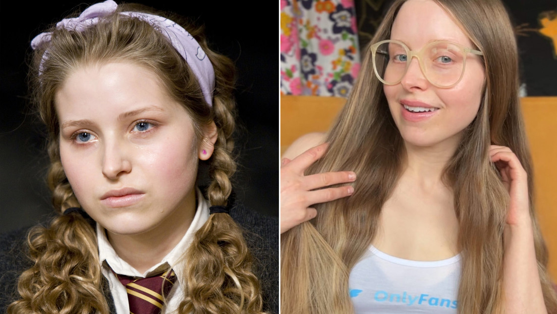 La actriz británica Jessie Cave.