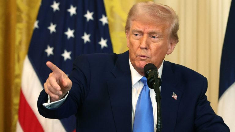 El presidente de EE.UU., Donald Trump.