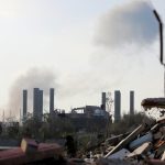 Franja de Gaza, el 18 de marzo de 2025.