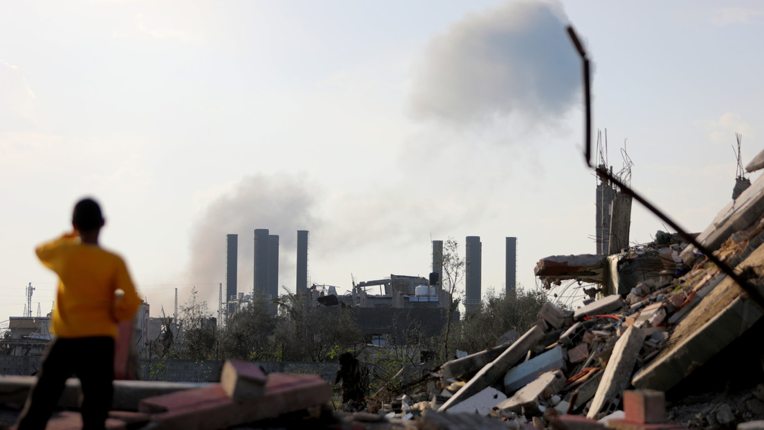 Franja de Gaza, el 18 de marzo de 2025.