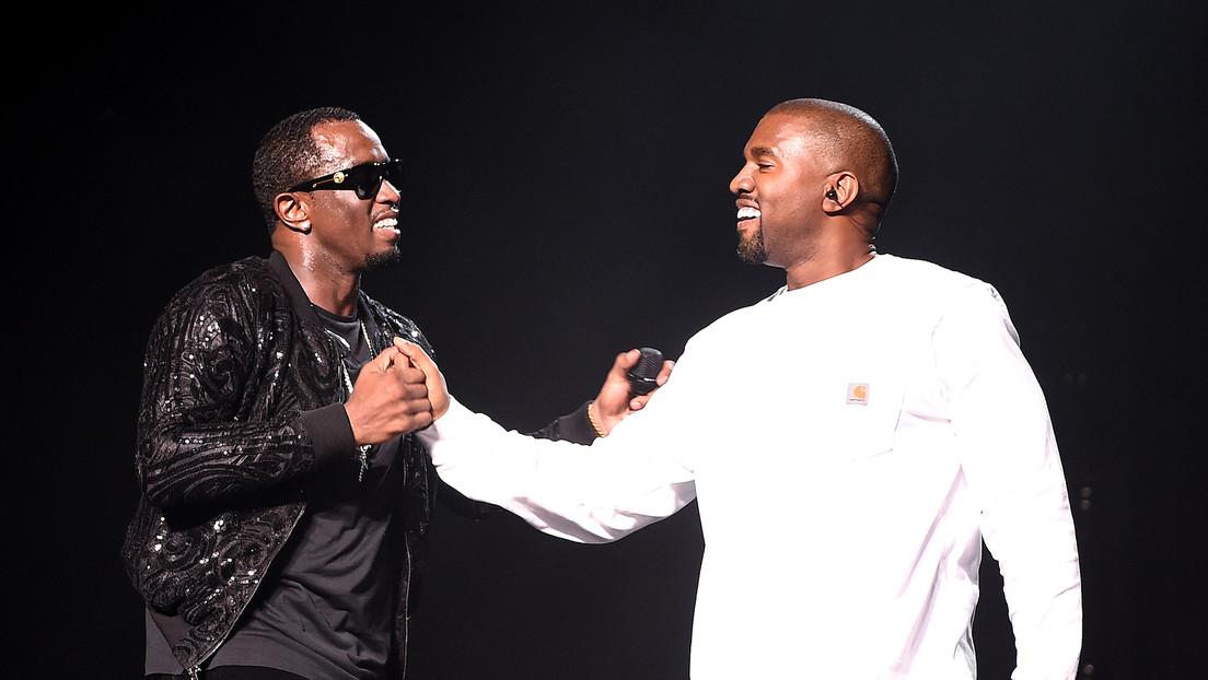 P.Diddy y Kanye West.