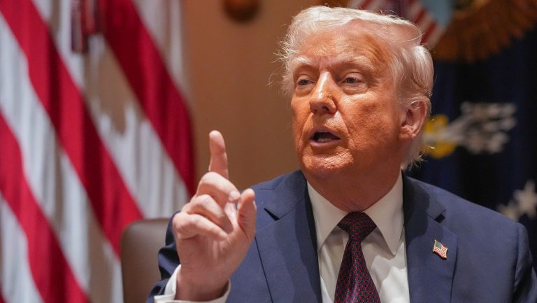 Presidente de EE.UU., Donald Trump.