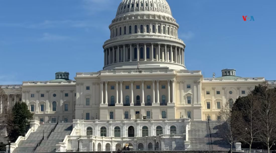 Capitolio de Estados Unidos en Washington DC. Foto VOA