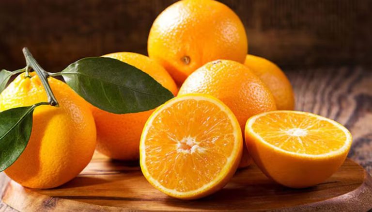 La producción de naranjas en problemas en EEUU.