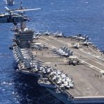 Portaviones USS Carl Vinson.