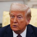 El presidente Donald Trump se reúne con el primer ministro británico Keir Starmer en la Oficina Oval de la Casa Blanca, el 27 de febrero de 2025 en Washington.