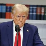 El presidente de EE.UU., Donald Trump.
