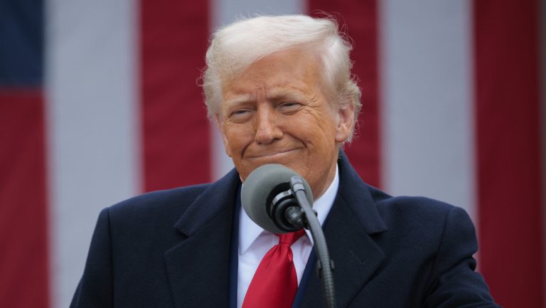 El presidente de EE.UU., Donald Trump.