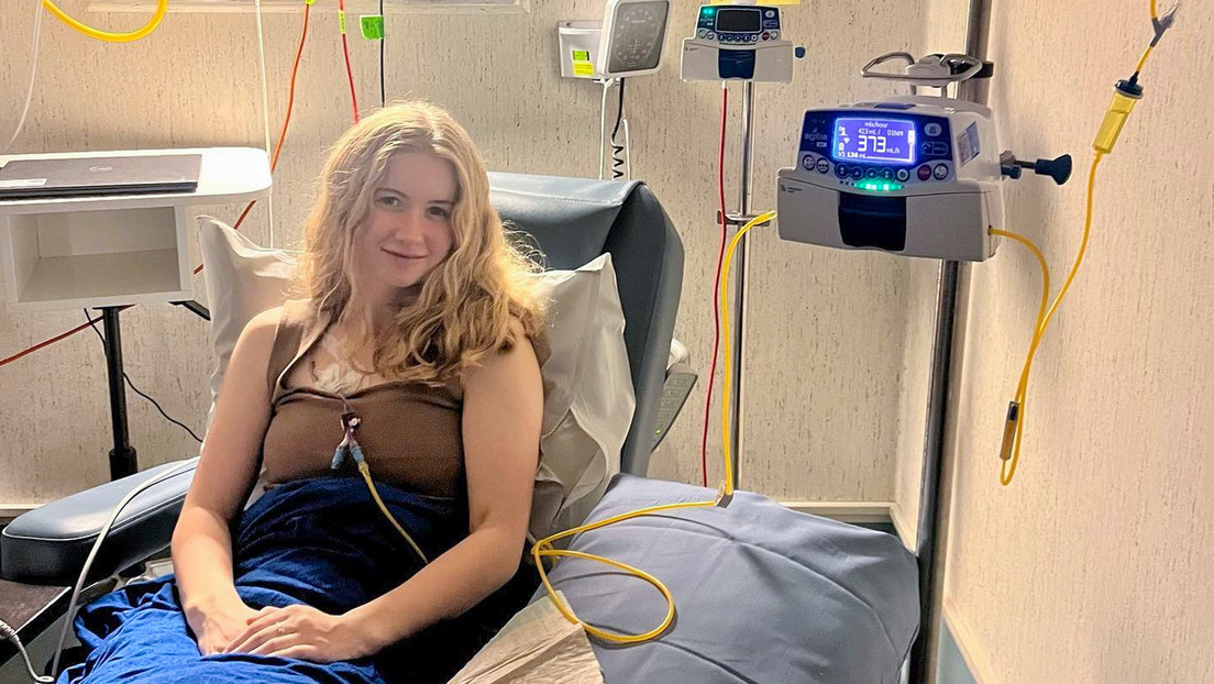 Dominique McShain, estrella de TikTok de Nueva Zelanda.