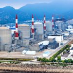 Tuberías e instalaciones del primer proyecto de suministro de vapor de energía nuclear de uso industrial de China, Heqi No.1. 19 de junio de 2024. Lianyungang, Jiangsu China.