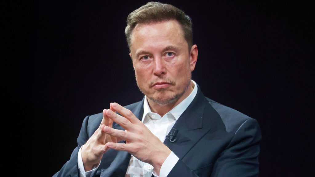 Elon Musk en la conferencia Viva Technology, dedicada a la innovación y las ‘startups’, en París, Francia.
