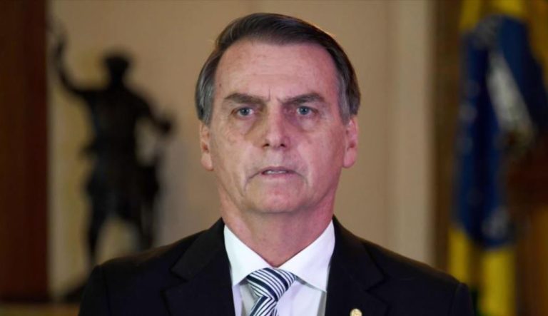Jair Bolsonaro.