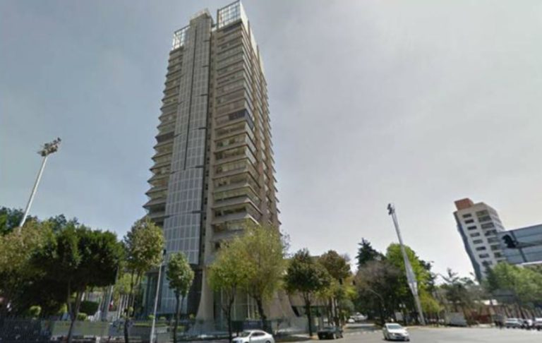 Torre de la Secretaria de Economía de México.