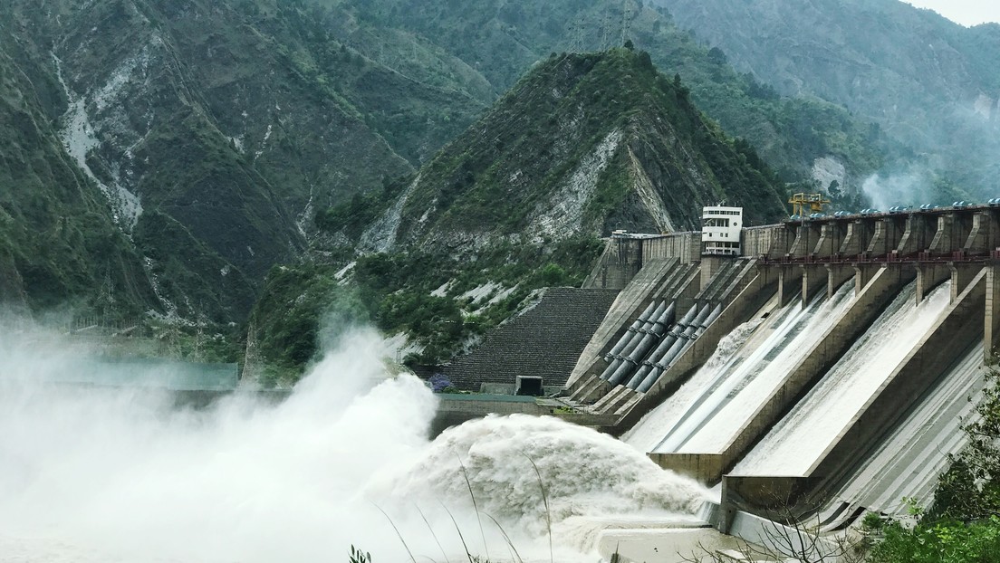 Represa de Baglihar.