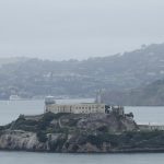 La isla Alcatraz.
