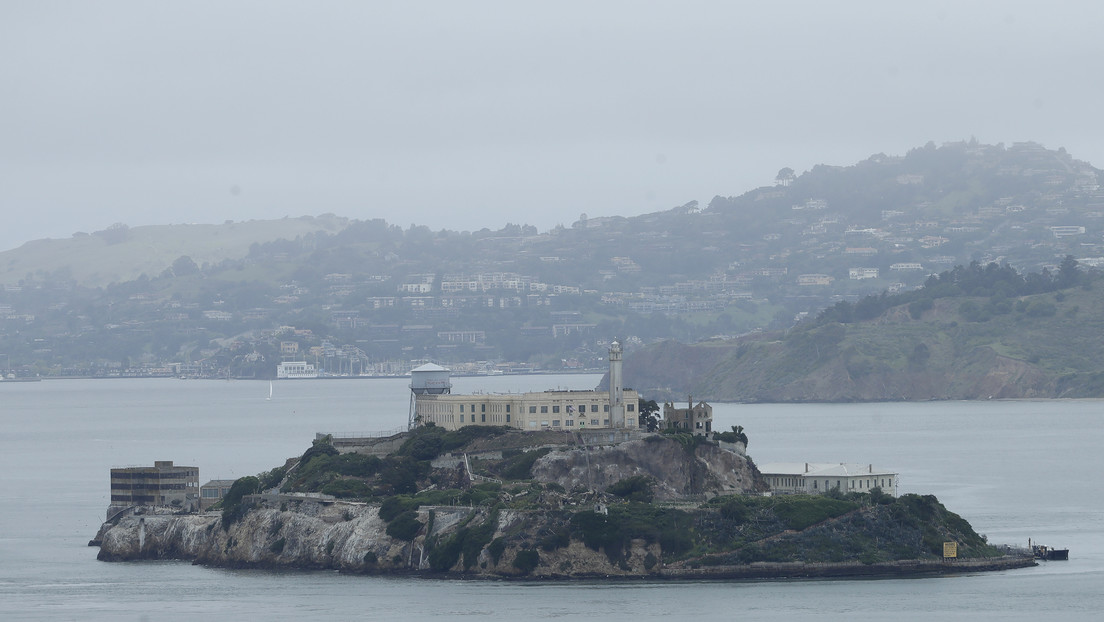 La isla Alcatraz.