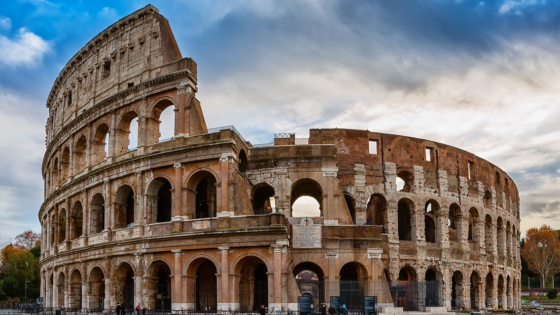El Coliseo de Roma, Italia.