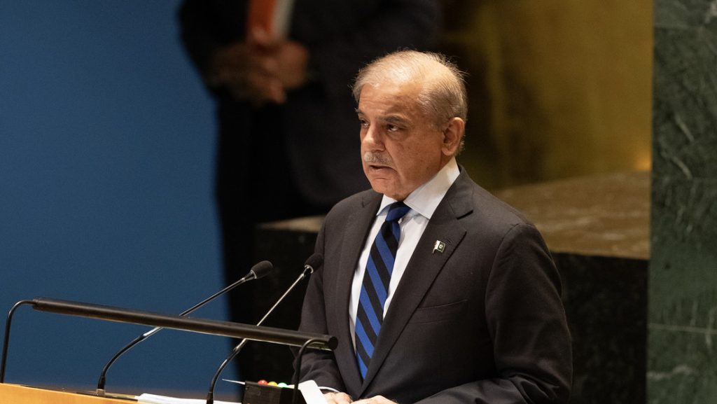 El primer ministro pakistaní, Shehbaz Sharif.