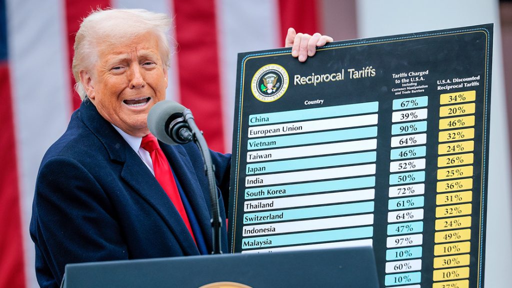 Presidente de Estados Unidos, Donald Trump.