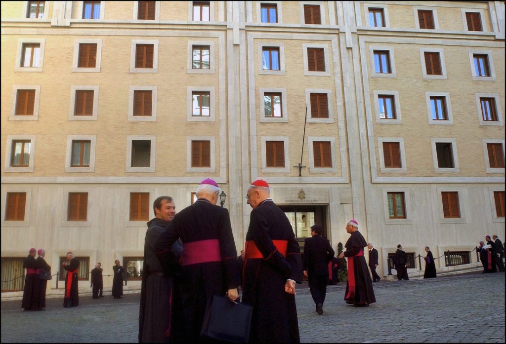 Foto de los Cardenales.