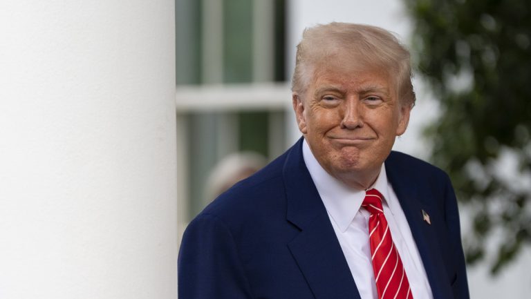 El presidente de EE.UU. Donald Trump