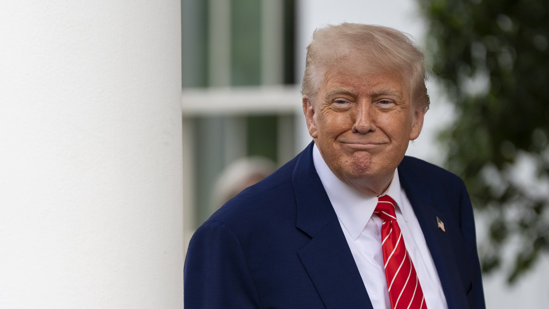 El presidente de EE.UU. Donald Trump