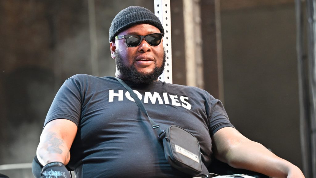 'Big Homie' durante un evento en Atlanta, EE.UU., el 22 de abril de 2023.