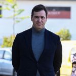 El hermano de Pedro Sánchez, David Sánchez, llega al juzgado en Badajoz. 25 de abril de 2025