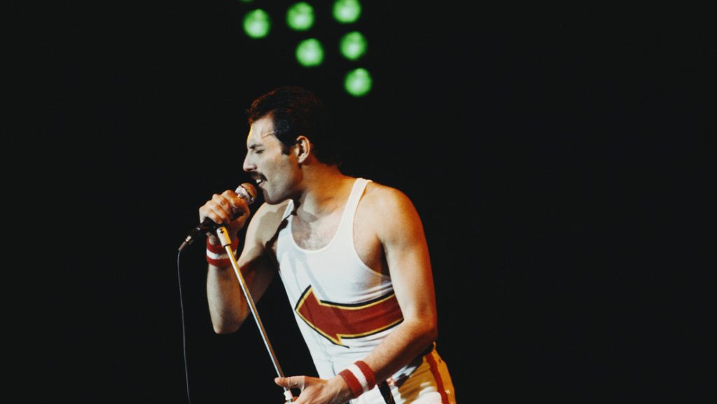 Freddie Mercury.