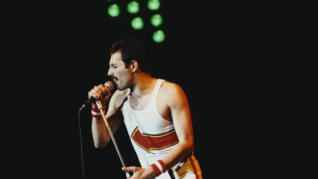 Freddie Mercury.