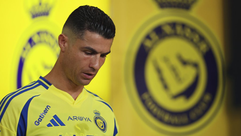 Cristiano Ronaldo.