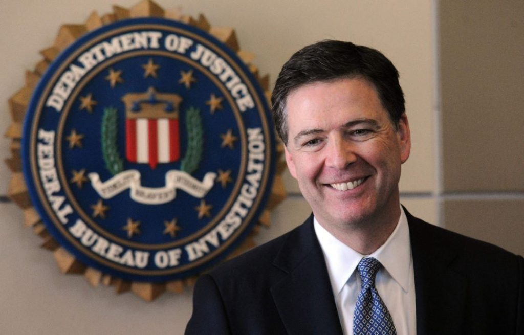 James Comey, exdirector del FBI.