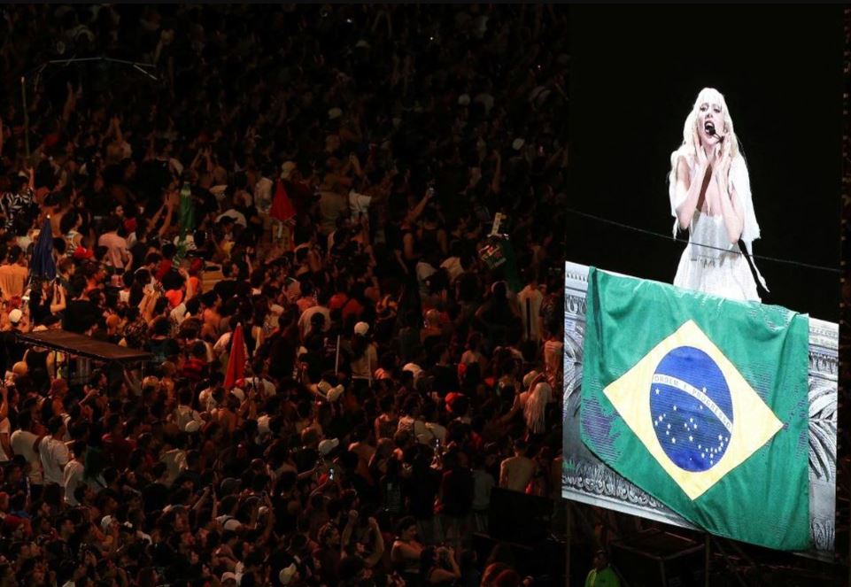 Cantante estadounidense Lady Gaga.