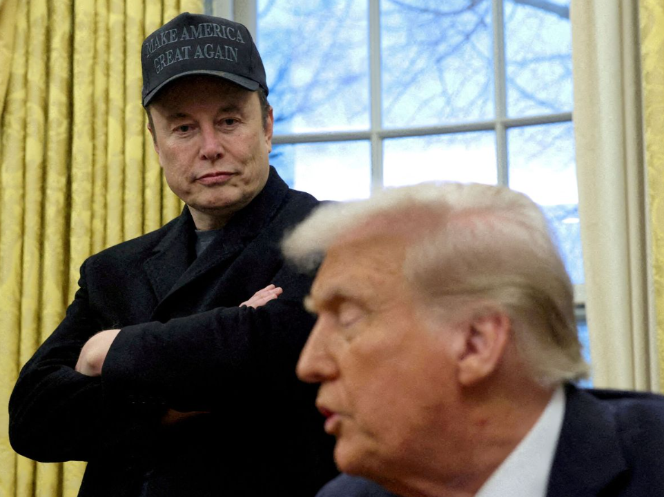 Trump y Musk.