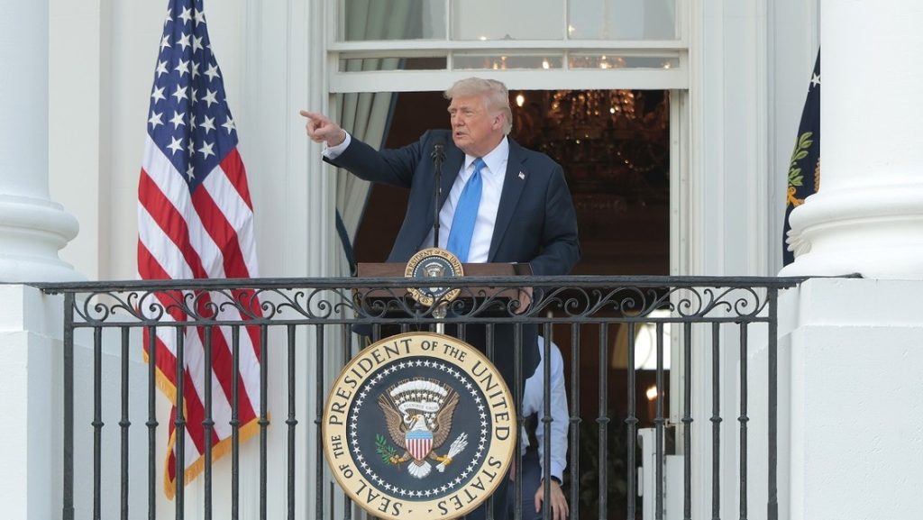 Donald Trump.