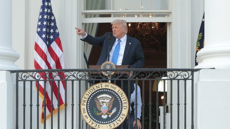 Donald Trump.