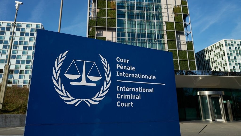 Corte Penal Internacional.