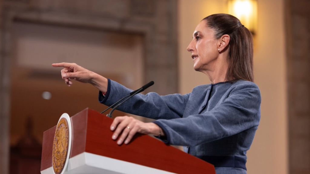La presidenta de México, Claudia Sheinbaum