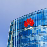Un edificio de Huawei.