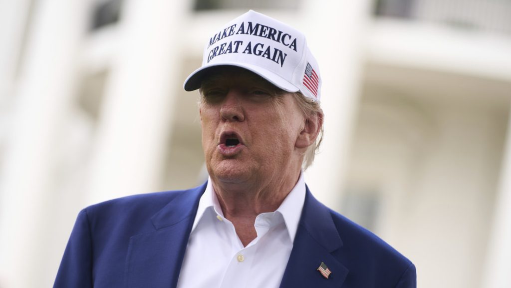 Donald Trump.