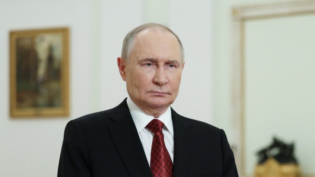 Vladímir Putin, presidente de Rusia.