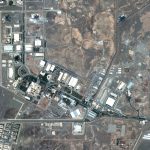 La instalación nuclear de Natanz.