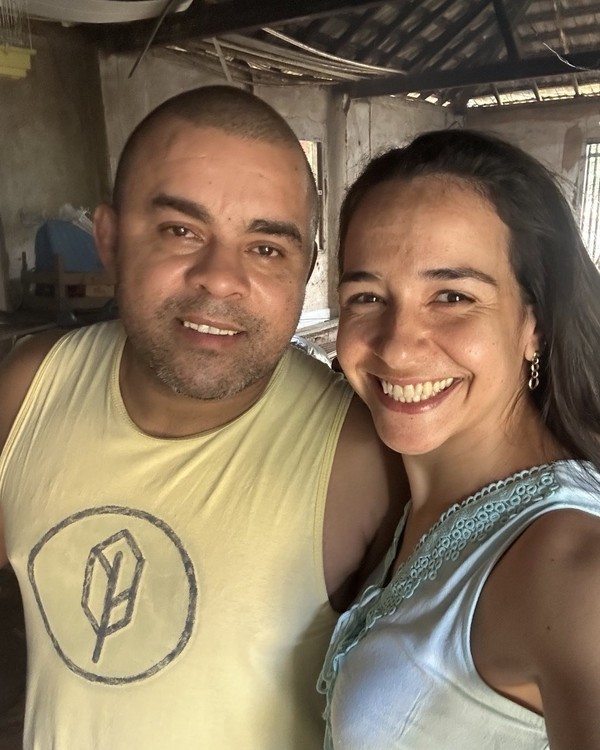 Antônio Carlos Teixeira, 45 años, e Inaila Teixeira, 37.